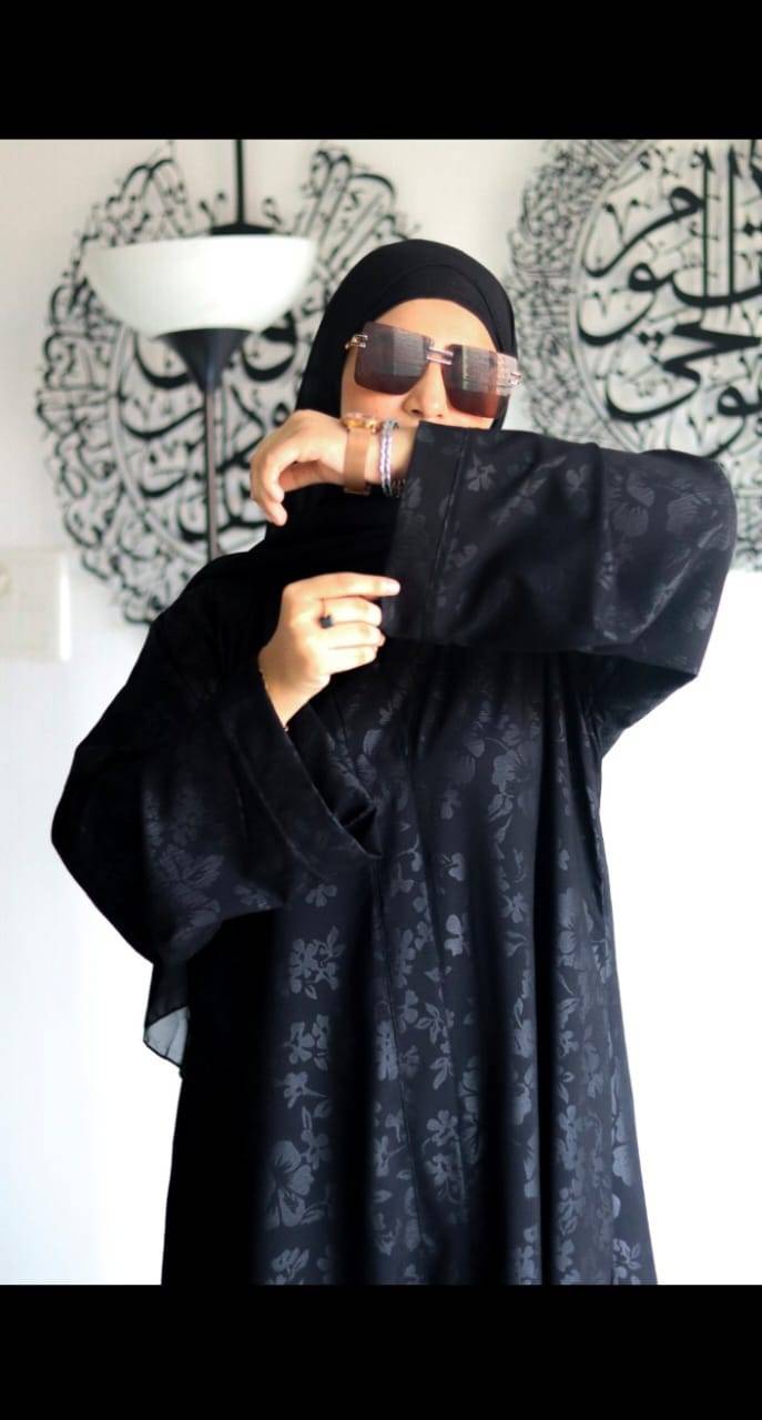 Bushra By Fashid Wholesale 01 To 11 Series Beautiful Stylish Fancy Colorful Casual Wear & Ethnic Wear Crush Abaya At Wholesale Price